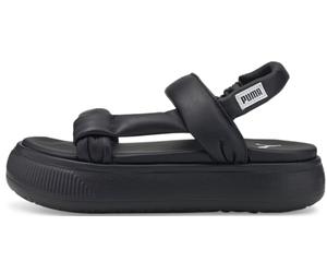 Puma Suede Mayu Summer Wns Black- Wh Chaussures 38 Noir
