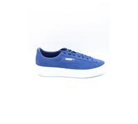 Puma - Suede Platform Baskets - Homme - Chaussures - Bleu - Taille: 40 EU