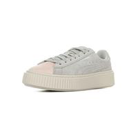 Puma Suede Platform Glam Jr - Beige - 37