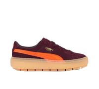 Puma Suede Platform Trace 'Winetasting Flame'