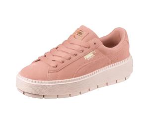 Puma Suede Platform Trace W's Chaussures Basses pour Femme, Rose, 39 EU