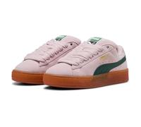 Chaussures Puma Suede XL rose clair vert junior - 38