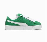 PUMA Baskets 'SUEDE XL' jaune / vert / blanc, Taille 37