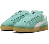 Puma Suede Xl Mens Trainers Aqua/Blanc 11 (46) Male