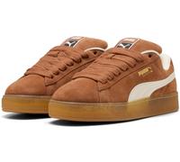 Puma Suede Xl Mens Trainers Brandy/Wht 11 (46) Male