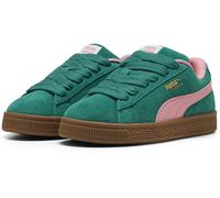 Puma Suede Xl Ps Low Top Trainers Infants Vert/Rose 2 (34.5) Male