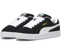 Puma Suede Xl Womens Trainers Noir/Blanc 4 (37) Female
