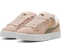 Puma Suede Xl Womens Trainers Rose/Blanc 4 (37) Female