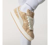 Puma Suede Xl Womens Trainers Texture blanc cassé 5.5 (38.5) Female