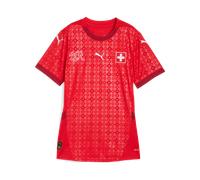 PUMA Suisse Maillot Home 2025/2026 Femmes Rouge C10 L