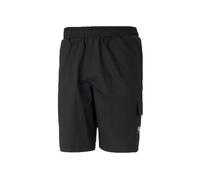 PUMA SUMMER COURT CARGO SHORTS POUR HOMME NOIR 84581601 S