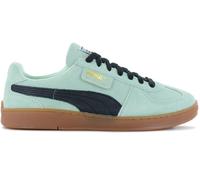 Puma super team Suede - Hommes Sneaker Vert 397514-02 Loisirs Retro Baskets Neuf