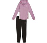 Puma 684240 Tracksuit Noir,Violet 15-16 Years Fille