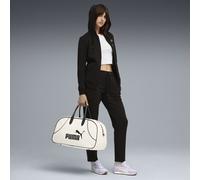 PUMA Survêtement à capuche avec logo métallisé Femme, Vêtements, Noir, L L