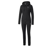 Puma Survêtement à Capuche Classique FL Cl Femme, Noir, S
