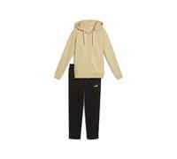 Puma Metallic Tracksuit Beige L Femme