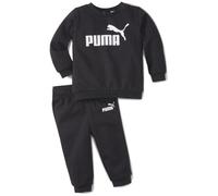 Puma Survêtement À Col Rond Essentials Minicats Bébé Noir