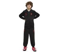 Puma AC Milan FtblCulture Cotton Fansuit Jr Tuta Full zip con pantalone bambino