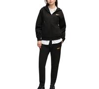Puma - Survêtement Capuche Femme Metallic, Noir