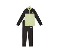 PUMA Survêtement color block Enfant et Adolescent 128, Apple Spritz Green