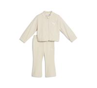 PUMA Survêtement côtelé Essentials Elevated Bébé, Accessoires, Blanc, 12-18M 12-18M