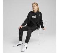 PUMA Survêtement de baseball en polyester Enfant et Adolescent, Vêtements, Noir, 15-16Y 15-16Y