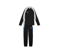 PUMA Survêtement de football IndividualBLAZE Femme, Sport, Noir/Blanc/Cool Light Gris, L L