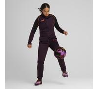 PUMA Survêtement de football IndividualBLAZE Femme, Vêtements, Midnight Plum/Glowing Rouge, S S