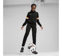 PUMA Survêtement de football individualRISE Enfant et Adolescent, Vêtements, Noir/Heat Fire, 7-8Y 7-8Y