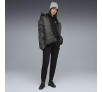 PUMA Survêtement décontracté à capuche Femme, Vêtements, Noir, L L