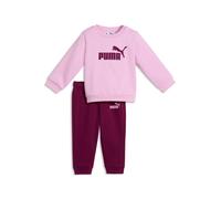 PUMA Survêtement 'Ess' rose / rose foncé, Taille 80