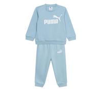 PUMA Survêtement 'Essentials' bleu clair / blanc, Taille 104
