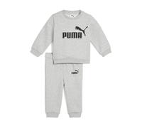 PUMA MINICATS ESS Crew Set FL INF, Trajes de punto Mixte bébé, Light Gray Heather, 74