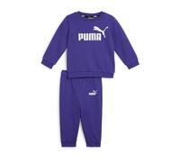 PUMA Survêtement 'Essentials' indigo / blanc, Taille 68