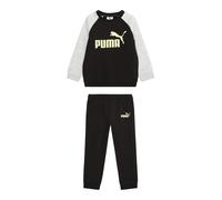 PUMA MINICATS ESS Raglan Crew Set FL INF