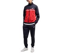PUMA Ensemble de survêtement à colorblock Homme, Vêtements, Bleu, XL XL