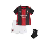 PUMA Survêtement Home 26/27 AC Milan Enfant et Adolescent, Accessoires, Noir, 2-4M 2-4M