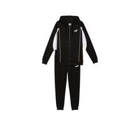 Puma Survêtement Homme à Capuche Sport FL Noir Code 688177-01, noir/blanc, M