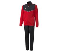 Puma Individualrise Tracksuit Rouge 14-16 Years Garçon