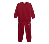 PUMA Survêtement merlot / blanc, Taille 176