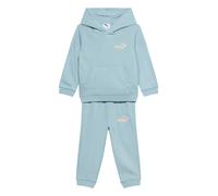 PUMA Survêtement 'Minicats' bleu clair / blanc cassé, Taille 104