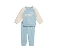 PUMA Survêtement 'Minicats Essentials' bleu clair / blanc cassé, Taille 62