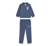 PUMA Survêtement 'MINICATS' saphir / bleu clair / orange / blanc, Taille 74