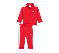 PUMA Survêtement 'MINICATS T7 ALWAYS ON' rouge / blanc, Taille 86