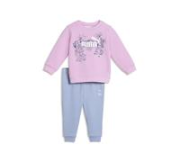 Puma X Dora The Explorer Minicats Tracksuit Bleu,Noir 4-6 Months Enfants
