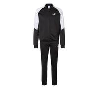 PUMA Survêtement noir / blanc, Taille L