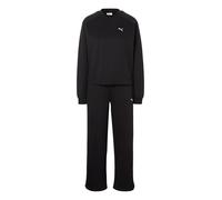 PUMA Survêtement noir / blanc, Taille XS