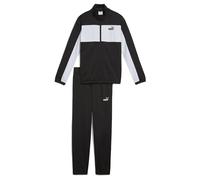 Puma Survêtement Poly Colorblock Noir/Blanc Enfant 152