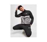 Veste de survêtement en polyester Colourblock Homme L