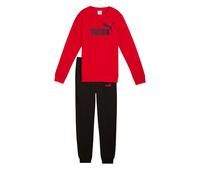 Puma Ess No.1 Logo Sweatshirt Rouge 14-16 Years Garçons,Filles